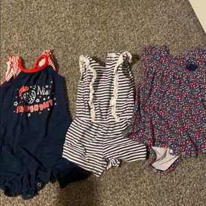 12 month rompers / dress